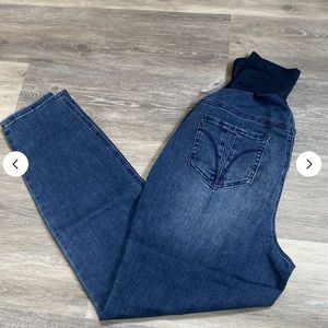 Indigo Blue maternity jeans- Med